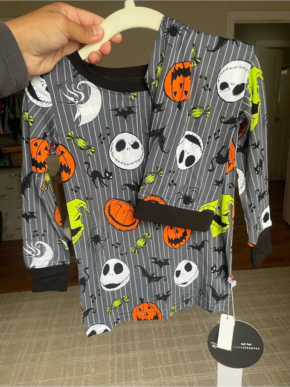 Little Sleepies Nightmare before Christmas